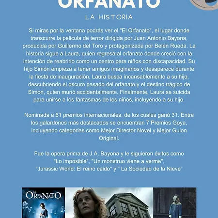 El Mirador Del Orfanato Apartment