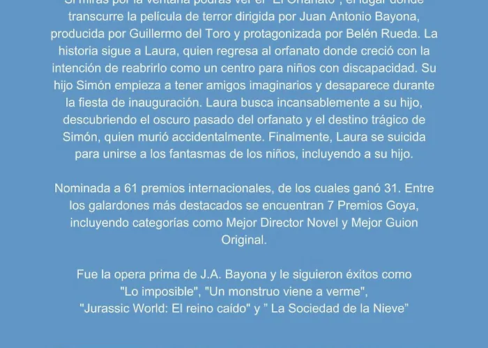 El Mirador Del Orfanato Appartement